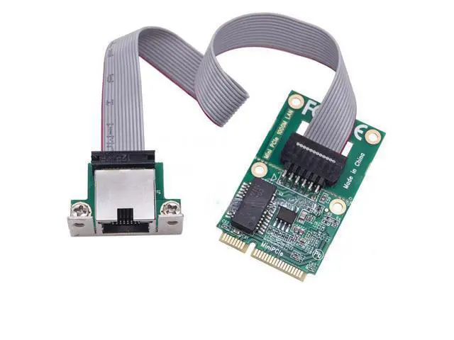 Alt view image 4 of 4 - M.2 NGFF A+E Key Industrial Gigabit Network Card Intel I210, Compatible with ESXi 5.5, for Desktop & Mini PCIe