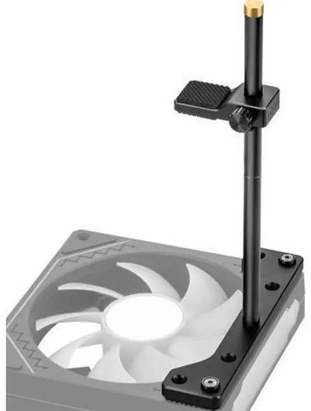 Main image of Graphics Card GPU Support Bracket, GPU Holder Stand, Adjustable GPU Sag Bracket Graphics Card Support for 12cm Fan Mount CNC Aluminum (0.63-6.3inch)