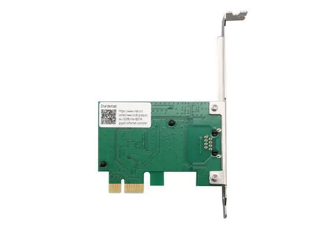 Alt view image 2 of 3 - PCIe x1 Gigabit Network Card High-Speed Stable for Home / Office / Campus, Intel 82574 / EXP19301CT, PXE Support