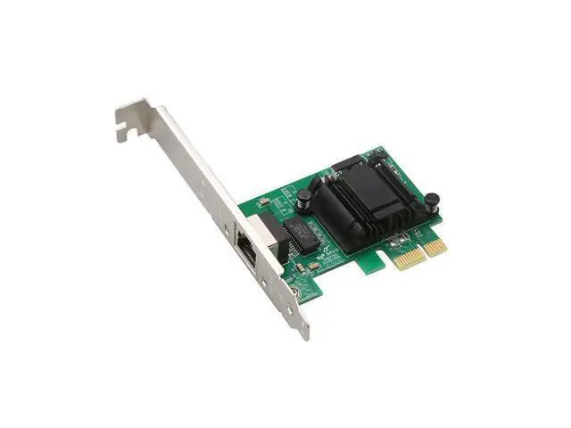 Alt view image 3 of 3 - PCIe x1 Gigabit Network Card High-Speed Stable for Home / Office / Campus, Intel 82574 / EXP19301CT, PXE Support