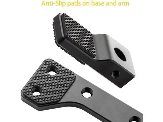 Alt view image 4 of 5 - Graphics Card GPU Support Bracket, GPU Holder Stand, Adjustable GPU Sag Bracket Graphics Card Support for 12cm Fan Mount CNC Aluminum (0.63-6.3inch)