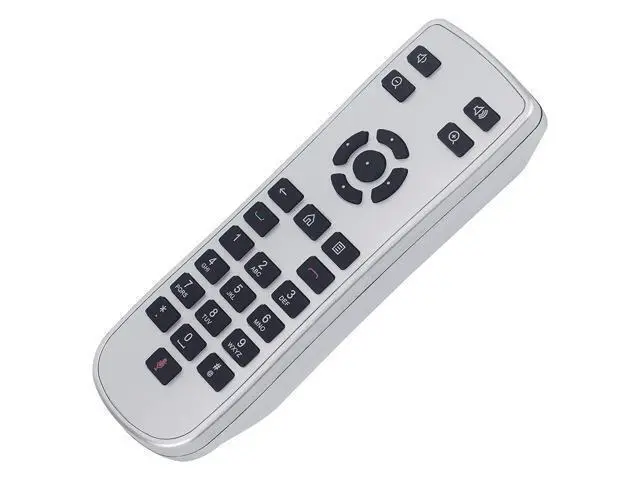 Alt view image 3 of 5 - Zell New 2201-52757-001 Group Series Ir Remote Control Replacement Bw7530 Replaced Remote Control For Polycom Bw7530 Realpresence Group Series Ir Remote 2201-52757-001 Remote Controller