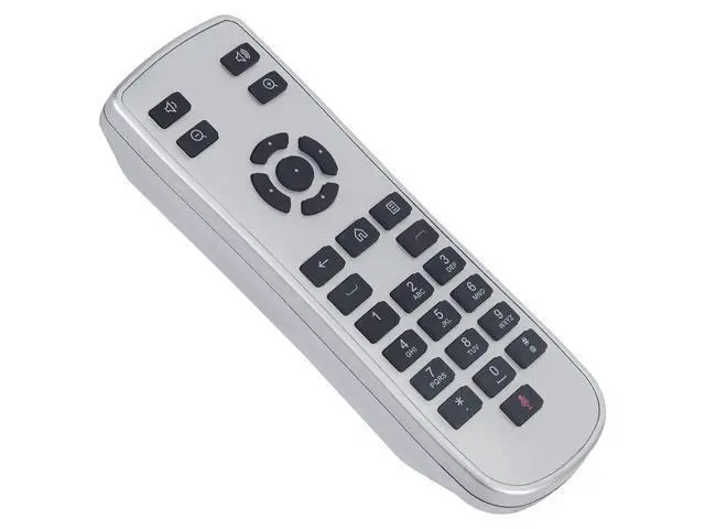 Alt view image 2 of 5 - Zell New 2201-52757-001 Group Series Ir Remote Control Replacement Bw7530 Replaced Remote Control For Polycom Bw7530 Realpresence Group Series Ir Remote 2201-52757-001 Remote Controller