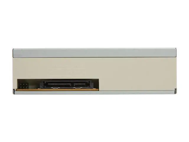 Alt view image 2 of 3 - CD/DVD Burner 24X DVD+R 8X DVD+RW 24X DVD-R 6X DVD-RW 16X DVD-ROM 48X CD-R 32X CD-RW 48X CD-ROM Black SATA Model iHAS324-08