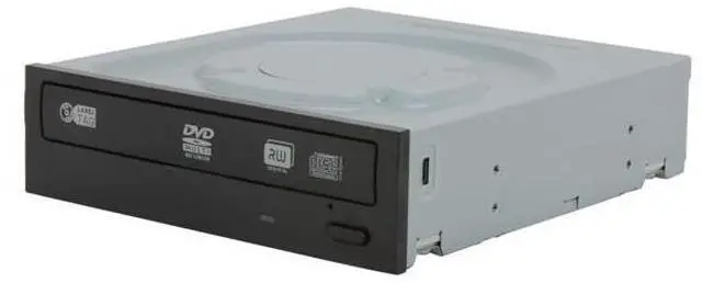 Main image of Internal 24x DVD Burner with Label-tag Feature 24X DVD+R 8X DVD+RW 12X DVD+R DL 24X DVD-R 6X DVD-RW 16X DVD-ROM 48X CD-R 32X CD-RW 48X CD-ROM Black SATA Model ihas524-T06