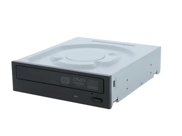 Alt view image 2 of 7 - CD/DVD Burner 24X DVD+R 8X DVD+RW 8X DVD+R DL 24X DVD-R 6X DVD-RW 16X DVD-ROM 48X CD-R 32X CD-RW 48X CD-ROM SATA Model DVR-S21DBK