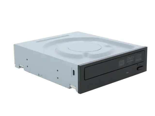 Alt view image 6 of 7 - CD/DVD Burner 24X DVD+R 8X DVD+RW 8X DVD+R DL 24X DVD-R 6X DVD-RW 16X DVD-ROM 48X CD-R 32X CD-RW 48X CD-ROM SATA Model DVR-S21DBK