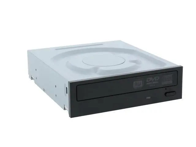 Alt view image 5 of 7 - CD/DVD Burner 24X DVD+R 8X DVD+RW 8X DVD+R DL 24X DVD-R 6X DVD-RW 16X DVD-ROM 48X CD-R 32X CD-RW 48X CD-ROM SATA Model DVR-S21DBK