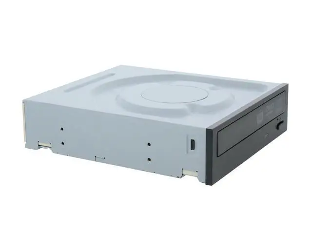 Alt view image 7 of 7 - CD/DVD Burner 24X DVD+R 8X DVD+RW 8X DVD+R DL 24X DVD-R 6X DVD-RW 16X DVD-ROM 48X CD-R 32X CD-RW 48X CD-ROM SATA Model DVR-S21DBK
