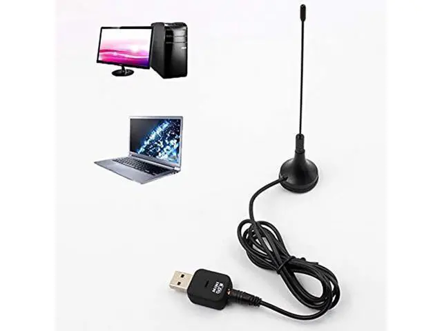 Alt view image 3 of 5 - Receiver HDTV With Remote Control Tuner SDR+DAB+FM Antenna Mini Digital TV Stick DVB-T Wireless USB 2.0 Dongle Stick Indoor