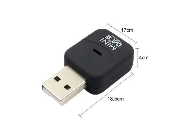 Alt view image 5 of 5 - Receiver HDTV With Remote Control Tuner SDR+DAB+FM Antenna Mini Digital TV Stick DVB-T Wireless USB 2.0 Dongle Stick Indoor