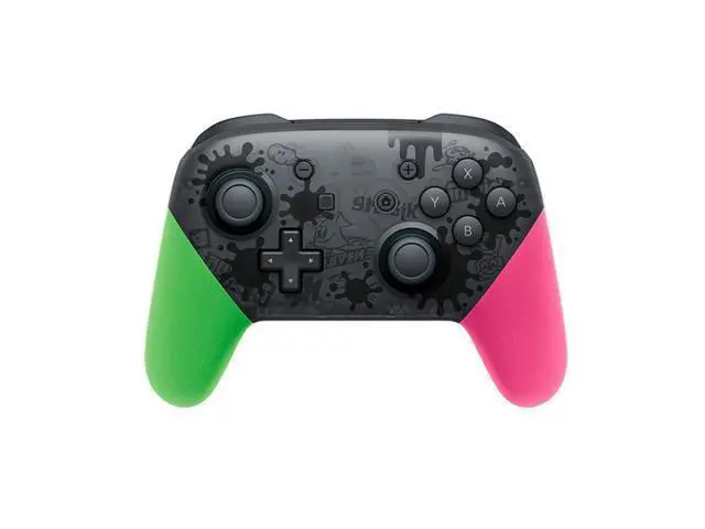 Alt view image 4 of 7 - For NS Switch Pro Splatoon2 Xenoblade Bluetooth Wireless Gamepad Remote Controller Joypad for Nintend Switch Game Player Console Joystick Xenoblade 1pc