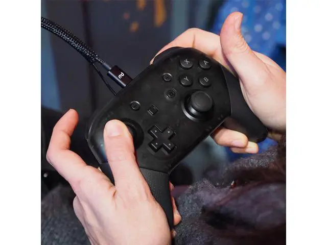 Alt view image 5 of 7 - For NS Switch Pro Splatoon2 Xenoblade Bluetooth Wireless Gamepad Remote Controller Joypad for Nintend Switch Game Player Console Joystick Xenoblade 1pc