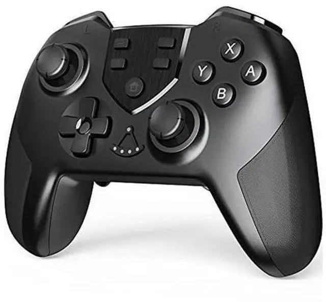 Main image of Wireless Switch Controller, TERIOS Pro Controller for Switch/Switch Lite/Switch OLED - Gamepad with Programming Buttons, Wakeup, Turbo and Vibration Function - Enhanced Precision and Control (Black)