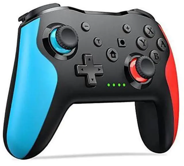 Main image of Wireless Switch Controller,Wireless Pro Switch Controller Works for Nintendo Switch/OLED/Lite, Alternative Switch Controllers with Adjust Turbo, Rumble, 600mAh Battery for Nintendo Switch Controllers