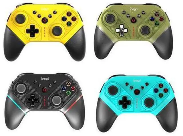 Main image of Wireless Support Bluetooth Gamepad For Nintendo Switch Pro Android PC Video Game Joystick Controller For Switch Console With 6-A