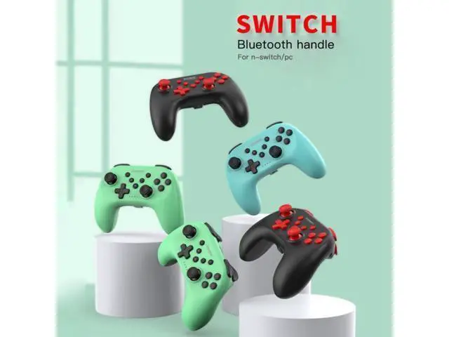 Alt view image 2 of 6 - Wireless Joystick For NS Switch Pro Controller Switch Remote Gamepad With Six-axis Wireless Controller For Nintendo Switch Game