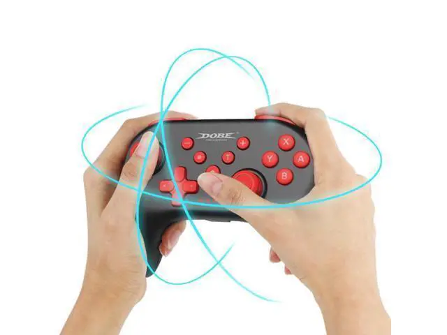 Alt view image 3 of 6 - Wireless Joystick For NS Switch Pro Controller Switch Remote Gamepad With Six-axis Wireless Controller For Nintendo Switch Game