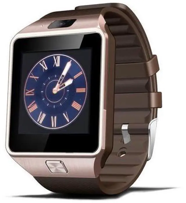 Main image of Kingwear Bluetooth Smart Watch Touch Screen Wrist Wrap Watch Phone SmartWatch Suport SIM Card with Camera Pedometer Anti-lost for Android Phone Black