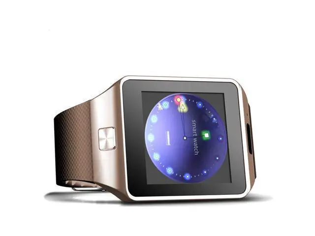 Alt view image 2 of 7 - Kingwear Bluetooth Smart Watch Touch Screen Wrist Wrap Watch Phone SmartWatch Suport SIM Card with Camera Pedometer Anti-lost for Android Phone Black