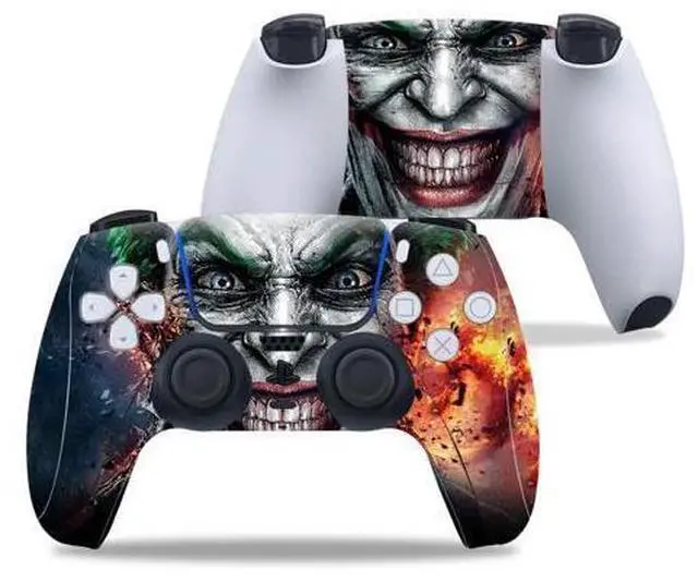 Main image of Venom Iron Man For PS5 Gamepad Skin Sticker Protective Case for PS5 Controllers for PS5 Joystick Accessories(TN-PS5QH-0117)