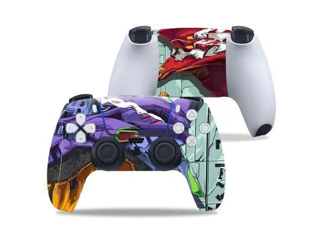 Main image of For PS5 Gamepad Skin Sticker Protective Case for PS5 Controllers for PS5 Joystick Accessories Film(TN-PS5QH-0185)