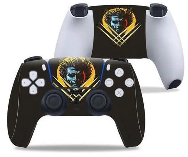 Main image of Venom Iron Man For PS5 Gamepad Skin Sticker Protective Case for PS5 Controllers for PS5 Joystick Accessories(TN-PS5QH-0126)