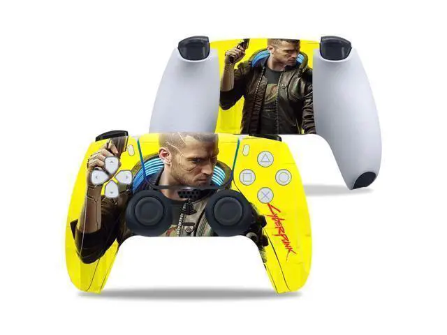Main image of PS5 Gamepad Sticker Skin Protective Case for PS5 Controllers for PS5 Joystick Accessories Film Para(TN-PS5QH-0143)