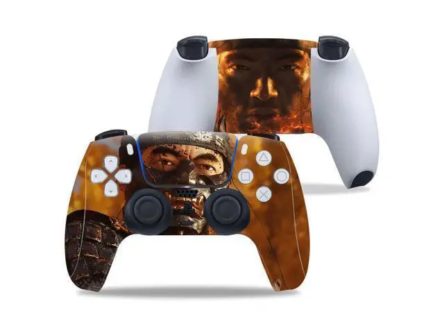 Main image of PS5 Gamepad Sticker Skin Protective Case for PS5 Controllers for PS5 Joystick Accessories Film Para(TN-PS5QH-0140)