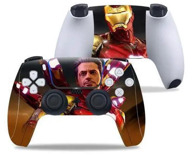Main image of Venom Iron Man For PS5 Gamepad Skin Sticker Protective Case for PS5 Controllers for PS5 Joystick Accessories(TN-PS5QH-0119)