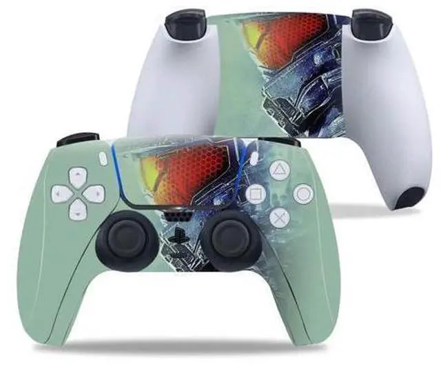 Main image of For PS5 Gamepad Skin Sticker Protective Case for PS5 Controllers for PS5 Joystick Accessories Film(TN-PS5QH-0186)