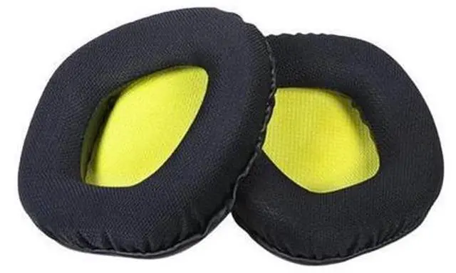 Main image of Ear Pads Cushion Sponge Cover Earmuff for RGB Replacement(Black and yellow)
