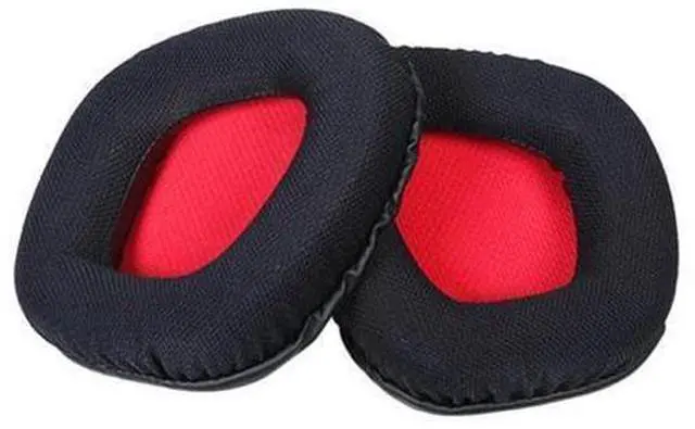 Main image of Ear Pads Cushion Sponge Cover Earmuff for RGB Replacement(Black red)