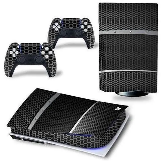 Main image of Game Console Full Protective Film Vinyl Skin Sticker For PS5PS5 Disk Screen Protector Capa Para Handle Stickers(TN-PS5Disk-4156)