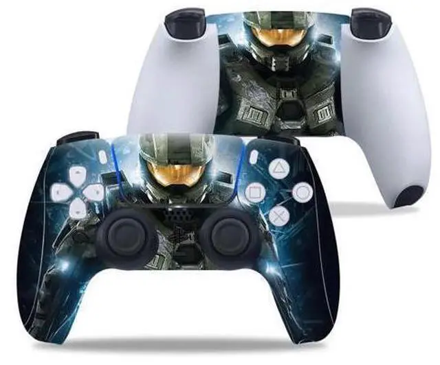 Main image of PS5 Gamepad Sticker Skin Protective Case for PS5 Controllers for PS5 Joystick Accessories Film Para(TN-PS5QH-0134)