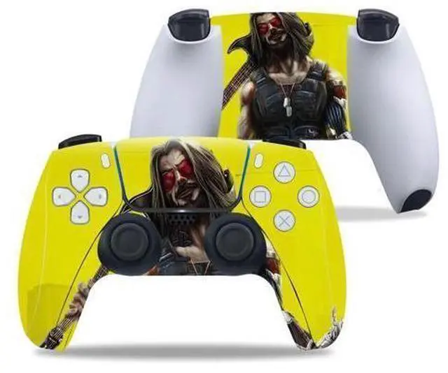 Main image of PS5 Gamepad Sticker Skin Protective Case for PS5 Controllers for PS5 Joystick Accessories Film Para(TN-PS5QH-0142)
