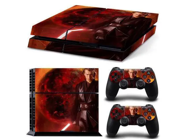Main image of Star Wars Vinyl Game Console Skin Sticker for PS4 PS 4 Controller GamePad Printing Full Protective Film Para (TN-PS4-8044)