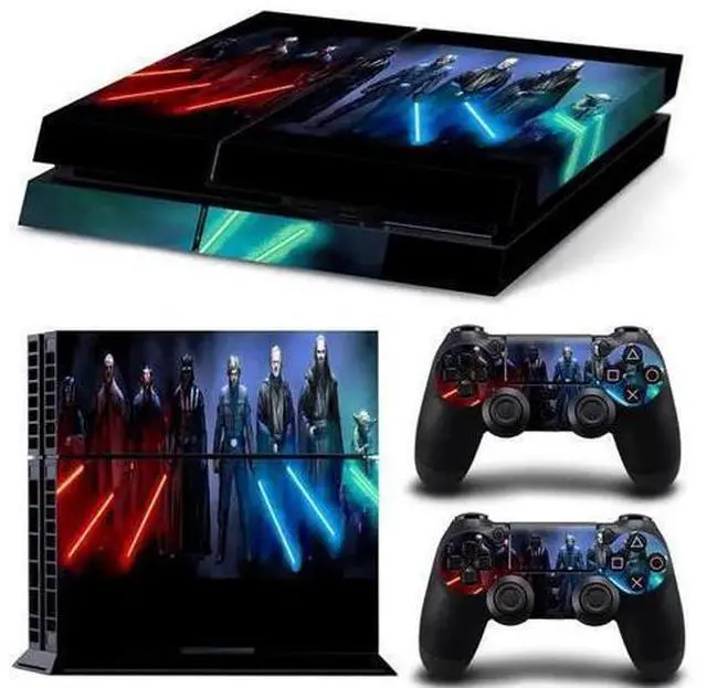 Main image of Star Wars Vinyl Game Console Skin Sticker for PS4 PS 4 Controller GamePad Printing Full Protective Film Para (TN-PS4-8045)