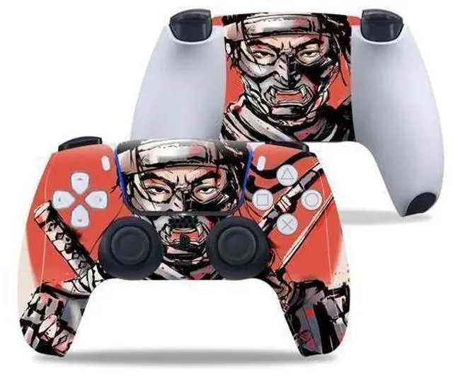 Main image of PS5 Gamepad Sticker Skin Protective Case for PS5 Controllers for PS5 Joystick Accessories Film Para(TN-PS5QH-0139)