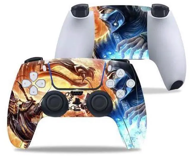 Main image of PS5 Gamepad Sticker Skin Protective Case for PS5 Controllers for PS5 Joystick Accessories Film Para(TN-PS5QH-0136)