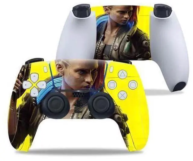Main image of PS5 Gamepad Sticker Skin Protective Case for PS5 Controllers for PS5 Joystick Accessories Film Para(TN-PS5QH-0141)
