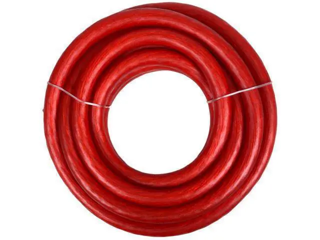 Alt view image 2 of 7 - Complete 2000W 4 Gauge Amplifier Installation Wiring Kit Amp Pk3 4 Ga Red - for Installer and DIY Hobbyist - Perfect for Car/Truck/Motorcycle/Rv/ATV, 2000W / RED