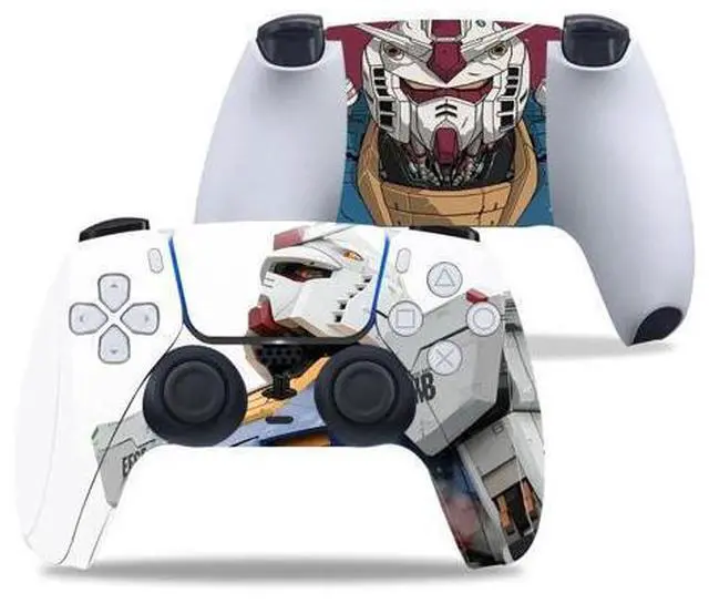 Main image of For PS5 Gamepad Skin Sticker Protective Case for PS5 Controllers for PS5 Joystick Accessories Film(TN-PS5QH-0182)