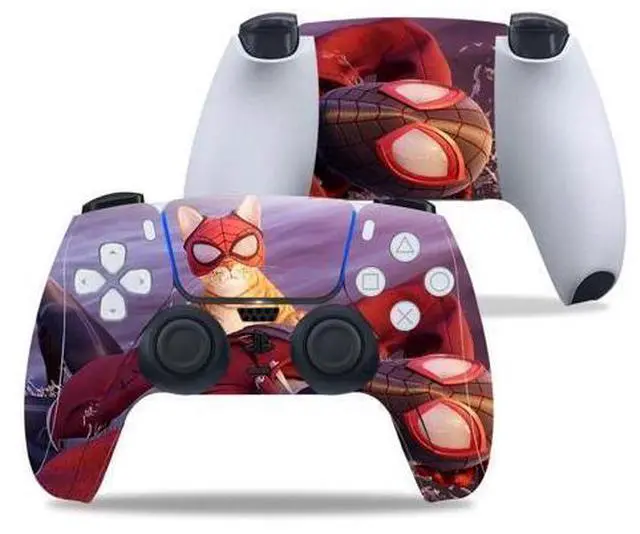 Main image of For PS5 Gamepad Skin Sticker Protective Case for PS5 Controllers for PS5 Joystick Accessories Film(TN-PS5QH-0184)