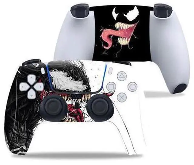 Main image of Venom Iron Man For PS5 Gamepad Skin Sticker Protective Case for PS5 Controllers for PS5 Joystick Accessories(TN-PS5QH-0118)