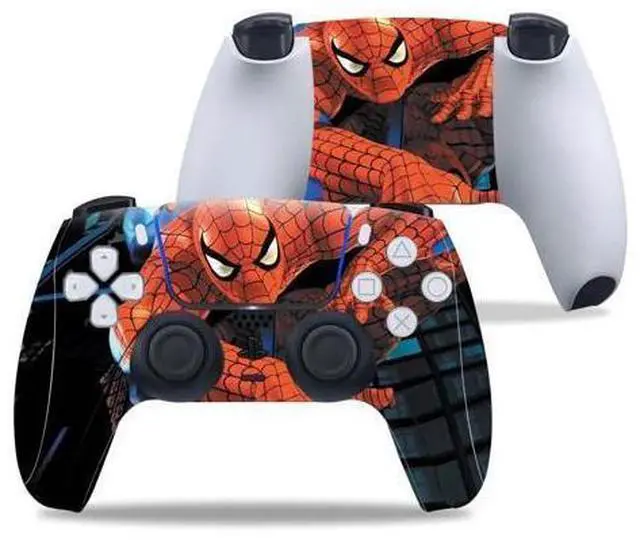 Main image of For PS5 Gamepad Skin Sticker Protective Case for PS5 Controllers for PS5 Joystick Accessories Film(TN-PS5QH-0189)