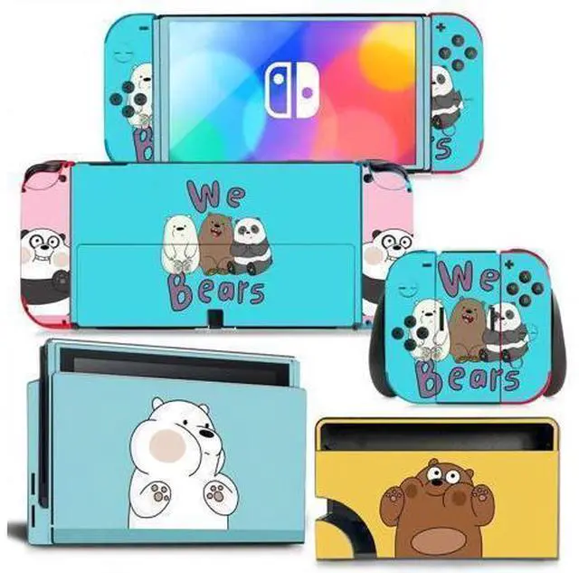 Main image of Winnie the Pooh StellaLou Strawberr Skin Sticker Decal for Switch Console Controller Dock Skin Vinyl(2094)