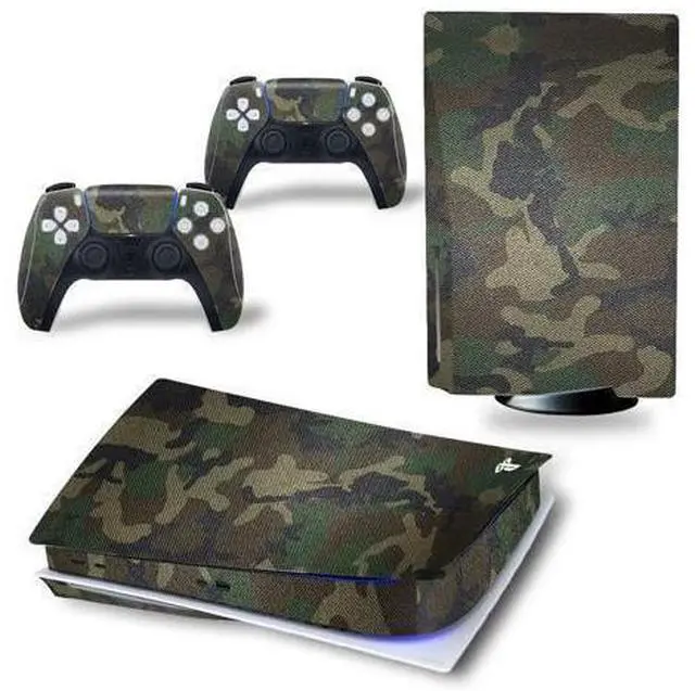 Main image of Game Console Full Protective Film Vinyl Skin Sticker For PS5PS5 Disk Screen Protector Capa Para Handle Stickers(TN-PS5Disk-4142)