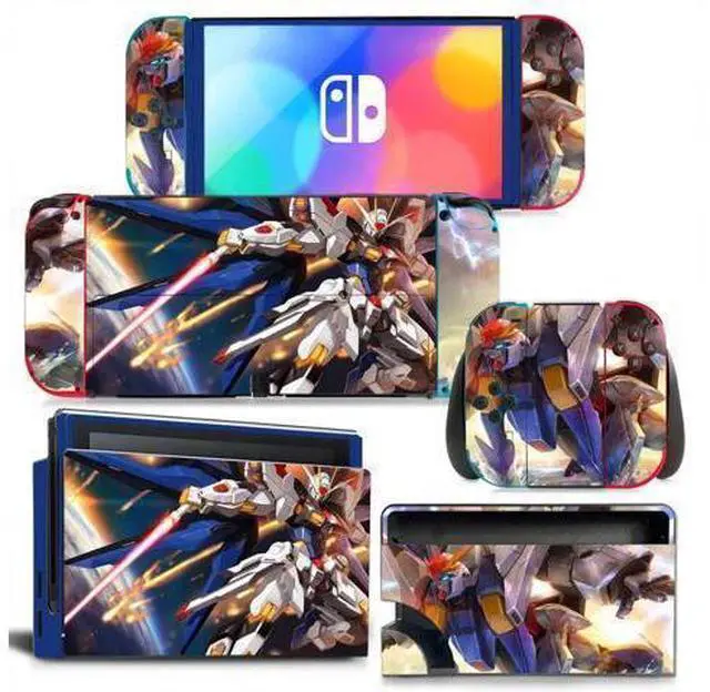 Main image of Anime Skin Sticker Decal for Switch NSConsole Controller Dock Skin Vinyl Protective Film Para(1412)