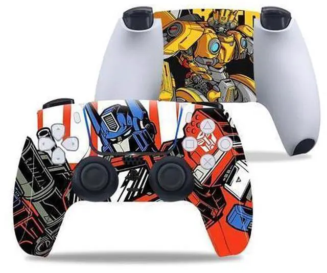 Main image of For PS5 Gamepad Skin Sticker Protective Case for PS5 Controllers for PS5 Joystick Accessories Film(TN-PS5QH-0190)